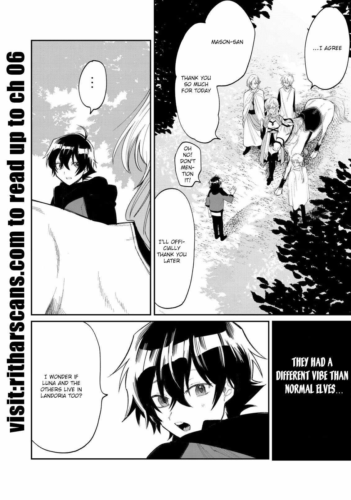Ryakudatsu Ttsukai no Nariagari Tsuihou Sareta Otoko wa Saikou no Chapter 1 23